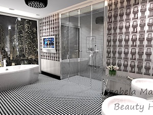 Łazienka w stylu nowojorskim - zdjęcie od Beauty Homes