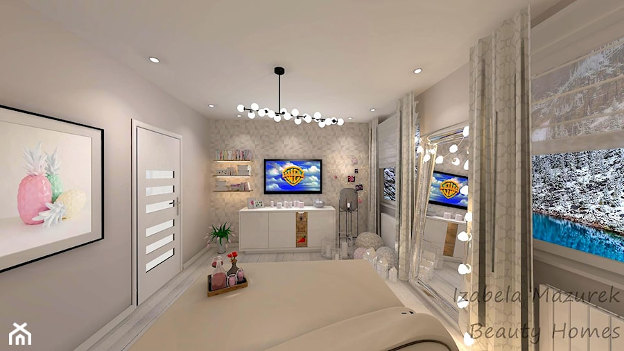 White Bedroom - zdjęcie od Beauty Homes