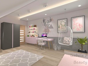 Skandynawski pokój nastolatki - zdjęcie od Beauty Homes