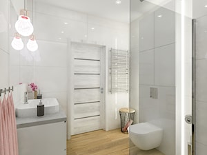 Nowoczesna i funkcjonalna łazienka - Średnia bez okna z punktowym oświetleniem łazienka, styl nowoczesny - zdjęcie od Creatovnia