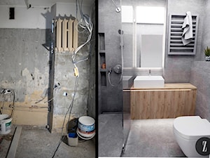 Łazienka, styl nowoczesny - zdjęcie od Zolnik Pracownia