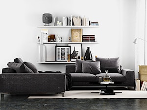 РROJECT LIVING ROOM - Salon, styl minimalistyczny - zdjęcie od Definline