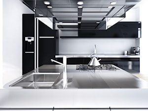 РROJECT LIVING ROOM - Kuchnia, styl minimalistyczny - zdjęcie od Definline