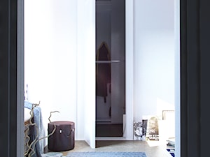 РROJECT LIVING ROOM - Średnia garderoba, styl minimalistyczny - zdjęcie od Definline