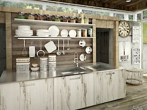 D-HOUSE - Kuchnia, styl minimalistyczny - zdjęcie od Definline