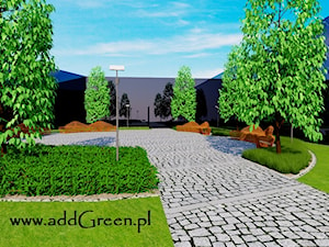 Ogród, styl nowoczesny - zdjęcie od addGreen Architektura Krajobrazu
