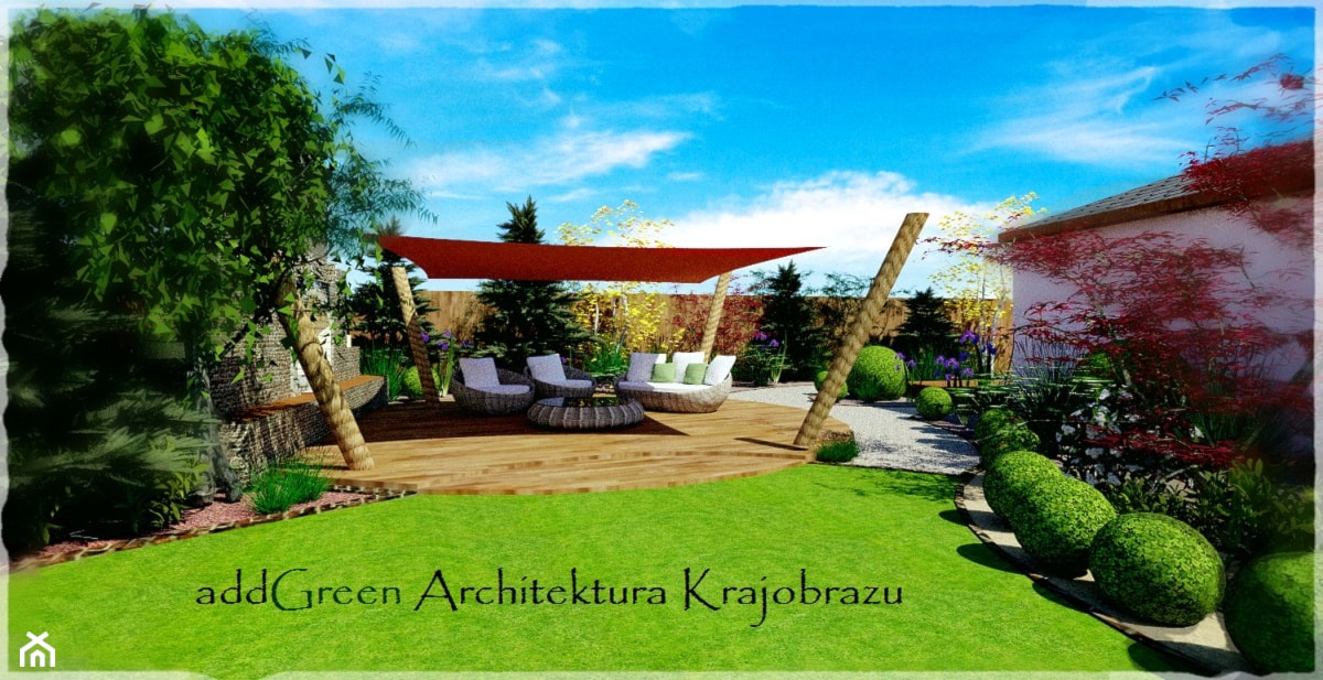 - zdjęcie od addGreen Architektura Krajobrazu - Homebook