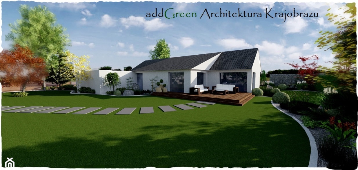 - zdjęcie od addGreen Architektura Krajobrazu - Homebook