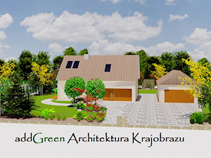 Dolnośląskie 2014. - Ogród, styl tradycyjny - zdjęcie od addGreen Architektura Krajobrazu