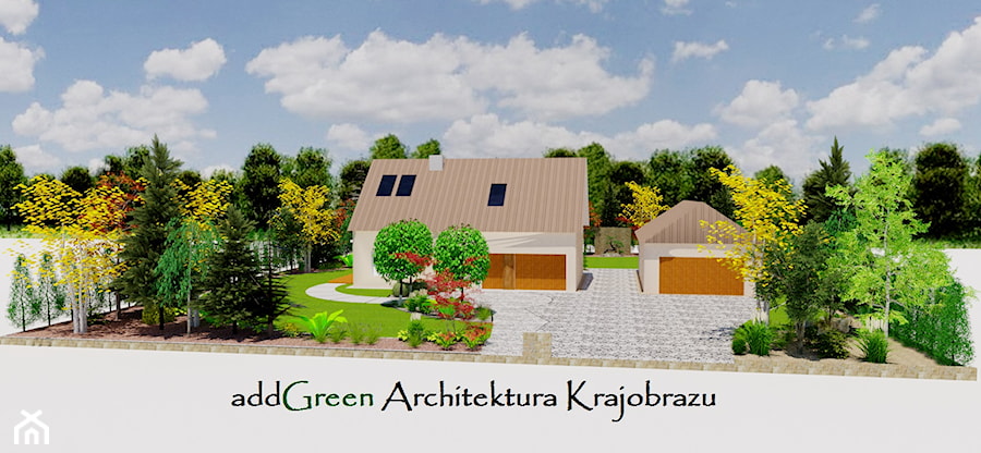 Dolnośląskie 2014. - Ogród, styl tradycyjny - zdjęcie od addGreen Architektura Krajobrazu