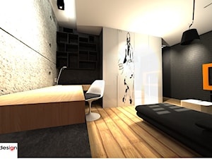 Pokój młodzieżowy, Żory woj. śląskie - Pokój dziecka, styl nowoczesny - zdjęcie od marmo Design Projektowanie wnętrz