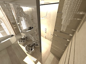 Łazienka, styl glamour - zdjęcie od marmo Design Projektowanie wnętrz