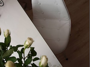 Sypialnia mieszkanie Jastrzębie Zdrój woj. śląskie - zdjęcie od marmo Design Projektowanie wnętrz
