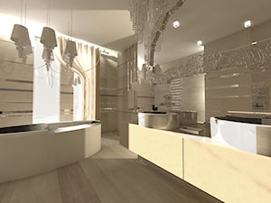 Łazienka - zdjęcie od marmo Design Projektowanie wnętrz