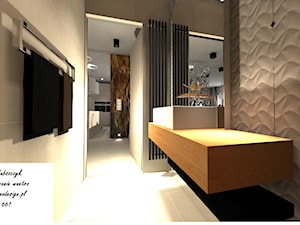 Łazienka, styl nowoczesny - zdjęcie od marmo Design Projektowanie wnętrz