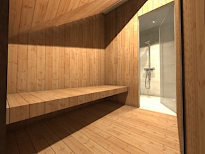 Łazienka na poddaszu - Łazienka - zdjęcie od marmo Design Projektowanie wnętrz