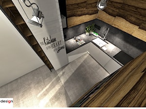 Kuchnia, styl nowoczesny - zdjęcie od marmo Design Projektowanie wnętrz