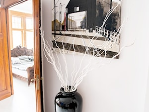 stylowa sypialnia - Salon, styl nowoczesny - zdjęcie od Anna Błażowska