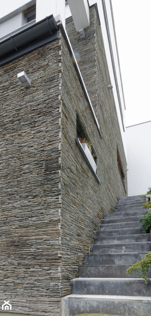 Doskonałe zabezpieczenie ścian zewnętrznych, czyli elewacja z kamieni - zdjęcie od Klink.pl Kamień Naturalny
