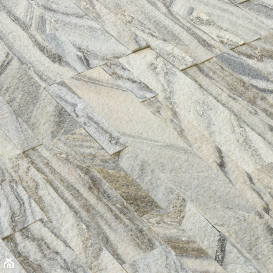 Fuzja barw – Quick Stone 3D White Marble - zdjęcie od Klink.pl Kamień Naturalny