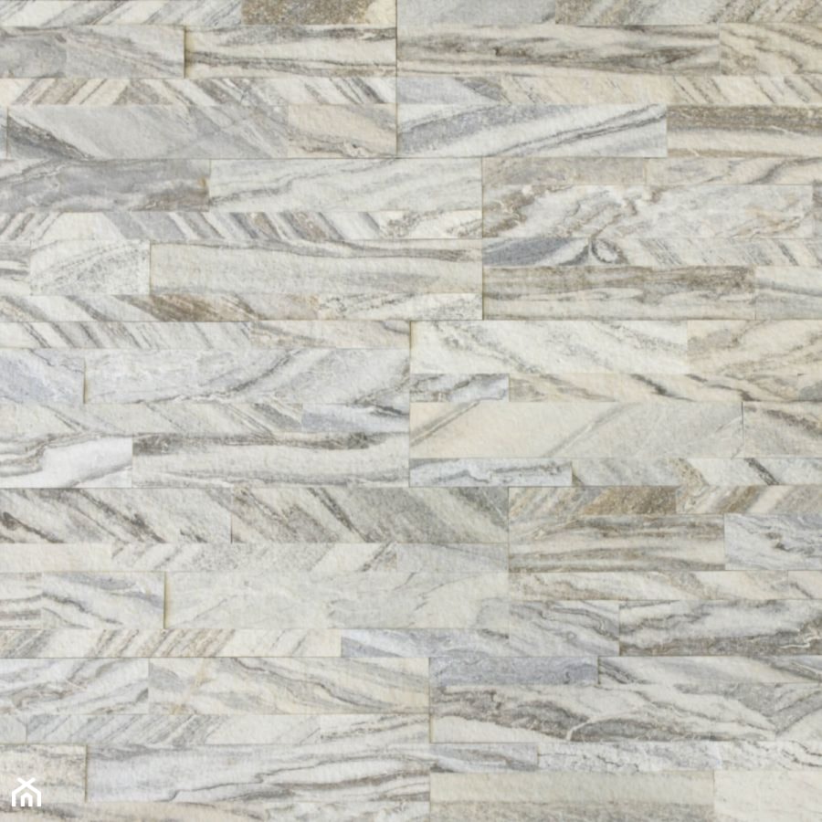 Rozjaśnij wnętrze z kamiennymi panelami White Marble - zdjęcie od Klink.pl Kamień Naturalny