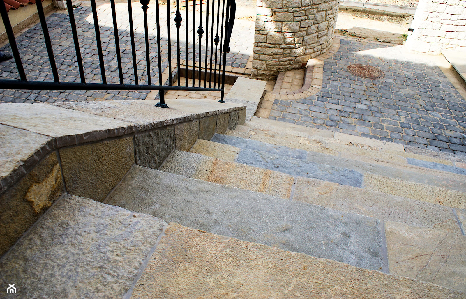 Rzymskie schody - zdjęcie od Klink.pl Kamień Naturalny - Homebook
