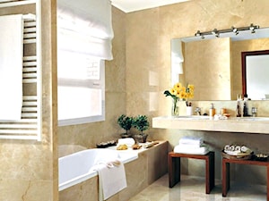 Marmur, czyli idealny sposób na efektowną łazienkę - zdjęcie od Klink.pl Kamień Naturalny