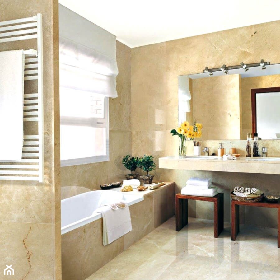 Marmur, czyli idealny sposób na efektowną łazienkę - zdjęcie od Klink.pl Kamień Naturalny - Homebook