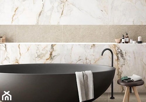 Marmur w łazience – efektowna i elegancka aranżacja - zdjęcie od Klink.pl Kamień Naturalny