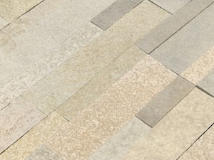 Panele ścienne Quick Stone 3D Mint White, czyli jak w prosty sposób rozjaśnić przestrzeń - zdjęcie od Klink.pl Kamień Naturalny