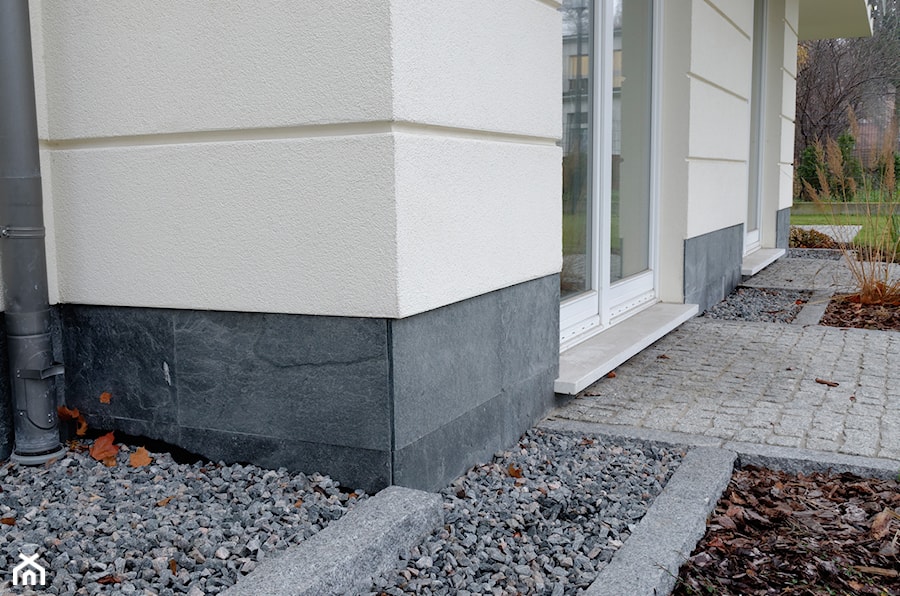 Elegancki i ponadczasowy kamień naturalny w aranżacji domu - zdjęcie od Klink.pl Kamień Naturalny