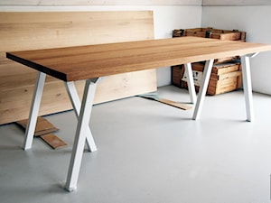 Stół z dębowym blatem Blaise - zdjęcie od Blaise Handmade Furniture