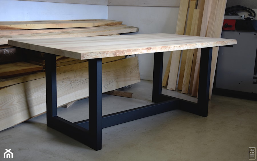 Stół LoftTable - zdjęcie od Blaise Handmade Furniture