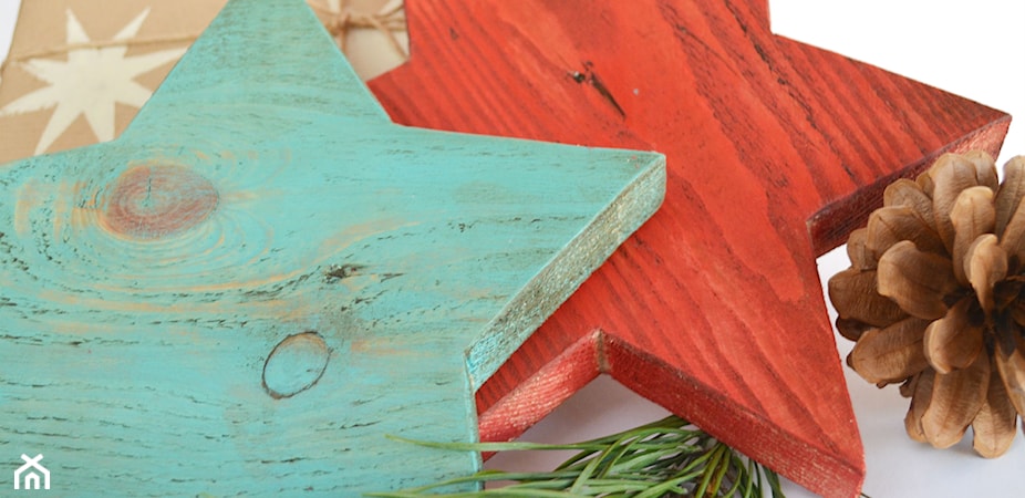 Jak zrobić świąteczne ozdoby z drewna?