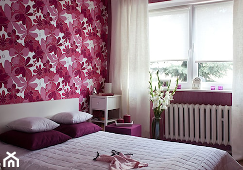 Sypialnia, styl tradycyjny - zdjęcie od Dekoria.pl