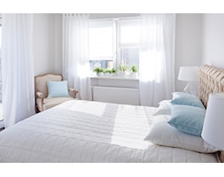 Sypialnia w bieli – gwarancja wypoczynku i harmonii zmysłów