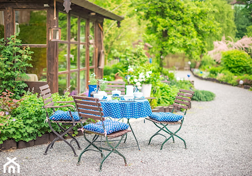 Ogród w błękicie- kolekcja Ashley - zdjęcie od Dekoria.pl