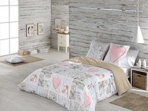 komplet pocieli Shabby 220x200 - zdjęcie od Dekoria.pl