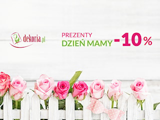 Prezenty na Dzień Matki - 10% taniej