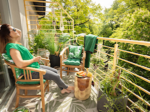 Balkon twoja prywatna strefa relaksu - zdjęcie od Dekoria.pl