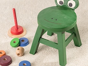 Taboret Frog- meble do pokoju dziecka - zdjęcie od Dekoria.pl