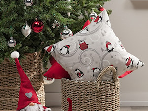 Poszewka dekoracyjna z kolekcji tkanin Christmas - zdjęcie od Dekoria.pl