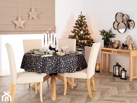 Aranżacje wnętrz - Jadalnia: Christmas Elegance - Dekoria.pl. Przeglądaj, dodawaj i zapisuj najlepsze zdjęcia, pomysły i inspiracje designerskie. W bazie mamy już prawie milion fotografii!