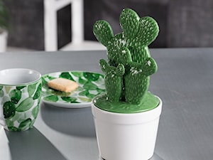 Pojemnik ceramiczny Cactus Big wys. 28cm - zdjęcie od Dekoria.pl