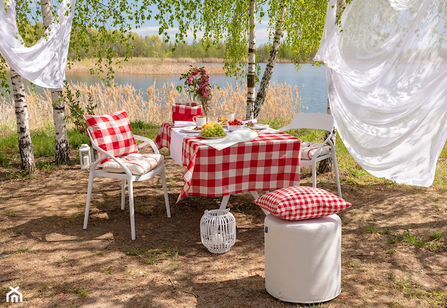 Letni piknik nad wodą - zdjęcie od Dekoria.pl