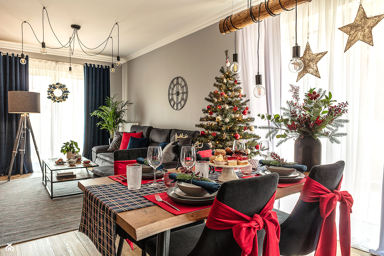 Modern Christmas - zdjęcie od Dekoria.pl - Homebook