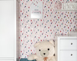DOM NY konkurs - Mały różowy pokój dziecka dla dziecka dla chłopca dla dziewczynki, styl tradycyjny - zdjęcie od Republika Architektury - Homebook