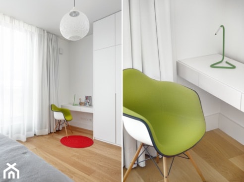 APARTAMENT BERLIN konkurs - Sypialnia, styl nowoczesny - zdjęcie od Republika Architektury