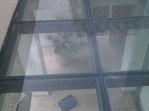 Szklana podłoga tarasu. - zdjęcie od Architectus Pracownia Projektowa