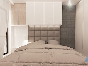 BETON WE WNĘTRZACH - Sypialnia, styl nowoczesny - zdjęcie od MKdesigner